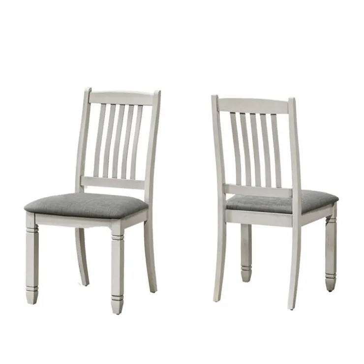 Monarch Chairs (Set of 2) - - Grey New