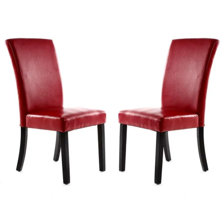 Chairs (Set of 2) - Red Clearance