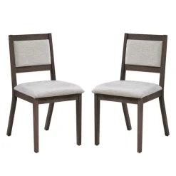 Arboit Poitras Chairs (Set of 2) - SLATE New