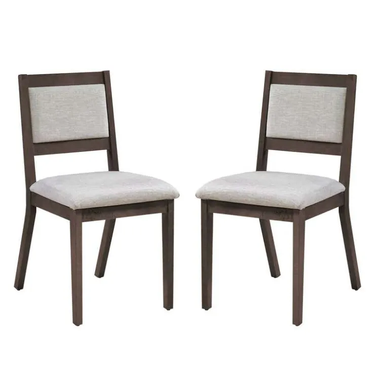 Arboit Poitras Chairs (Set of 2) - SLATE New