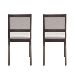 Arboit Poitras Chairs (Set of 2) - SLATE New