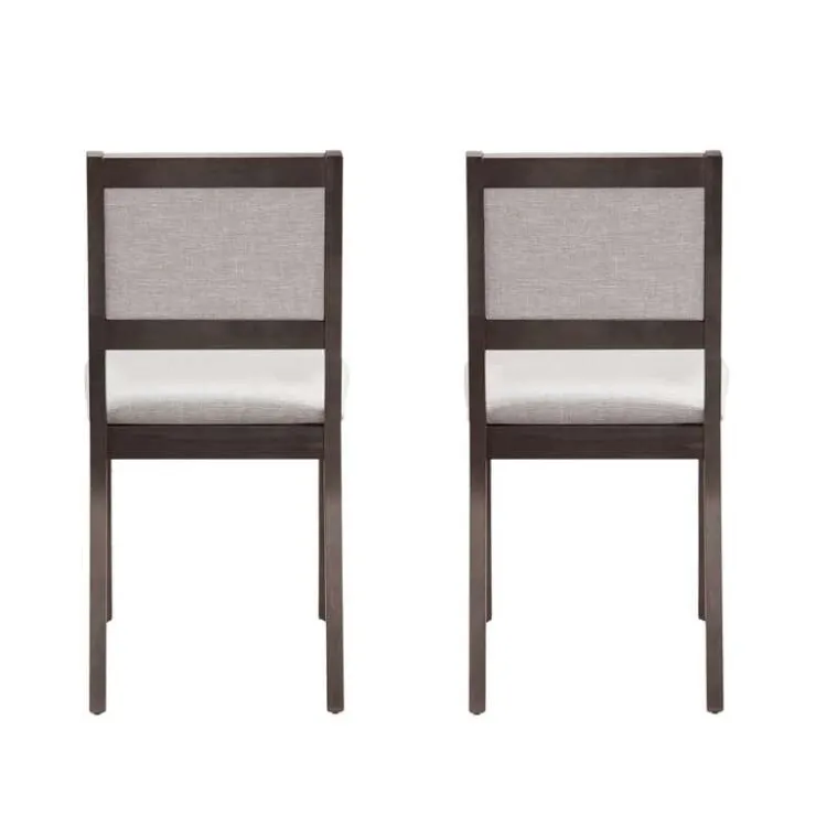 Arboit Poitras Chairs (Set of 2) - SLATE New