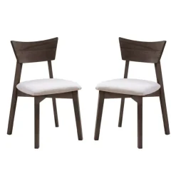 Arboit Poitras Chairs (Set of 2) - Slate