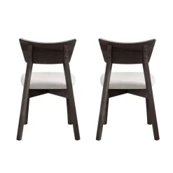 Arboit Poitras Chairs (Set of 2) - Slate