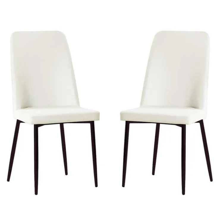 Chairs (Set of 2) - White Discount