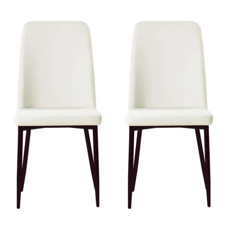 Chairs (Set of 2) - White Discount