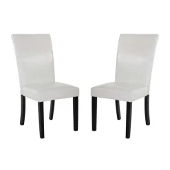 Chairs (Set of 2) - White Clearance