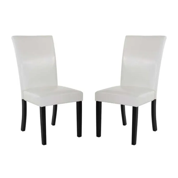 Chairs (Set of 2) - White Clearance