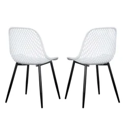 Chairs (Set of 2) - White Best