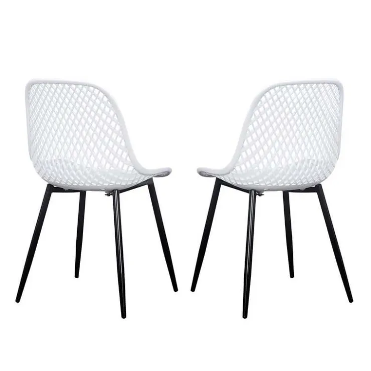 Chairs (Set of 2) - White Best