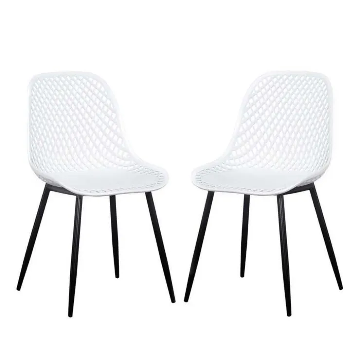 Chairs (Set of 2) - White Best