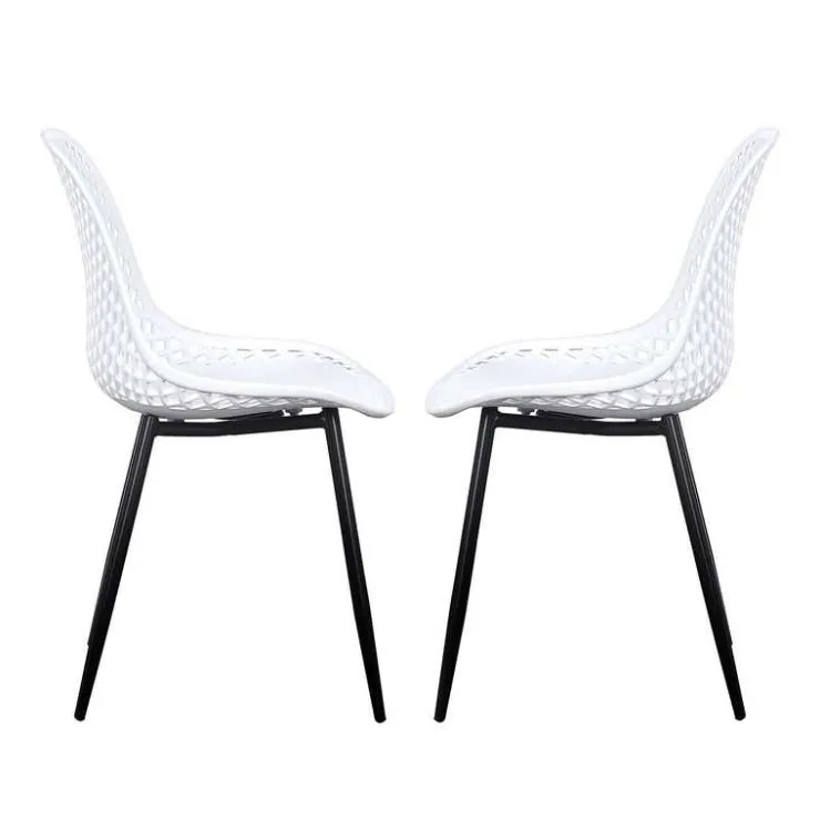 Chairs (Set of 2) - White Best