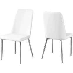 Monarch Chairs (Set of 2) - - White Discount
