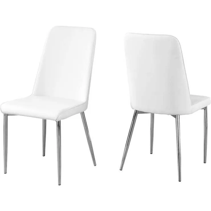 Monarch Chairs (Set of 2) - - White Discount