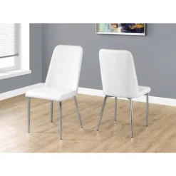 Monarch Chairs (Set of 2) - - White Discount