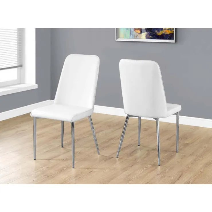 Monarch Chairs (Set of 2) - - White Discount