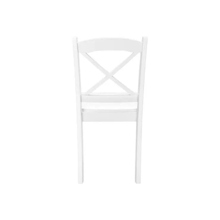 Monarch Chairs (Set of 2) - - White Outlet
