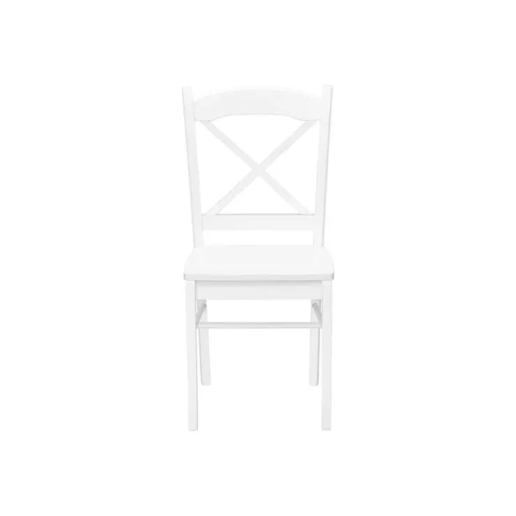 Monarch Chairs (Set of 2) - - White Outlet