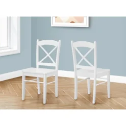 Monarch Chairs (Set of 2) - - White Outlet