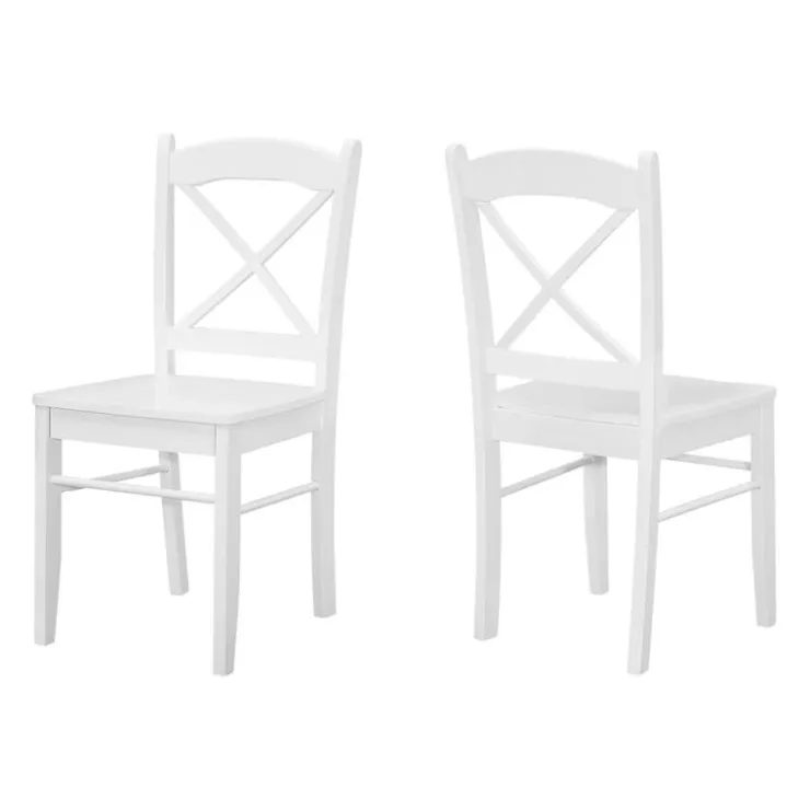 Monarch Chairs (Set of 2) - - White Outlet