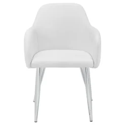 Monarch Chairs with Arms (Set of 2) - - White Hot