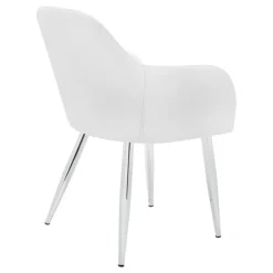 Monarch Chairs with Arms (Set of 2) - - White Hot