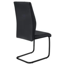 Monarch Chairs with Base (Set of 2) - - Black Outlet