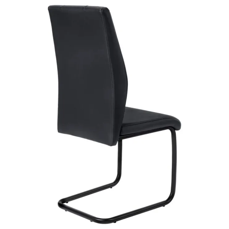 Monarch Chairs with Base (Set of 2) - - Black Outlet