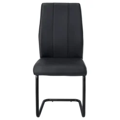 Monarch Chairs with Base (Set of 2) - - Black Outlet