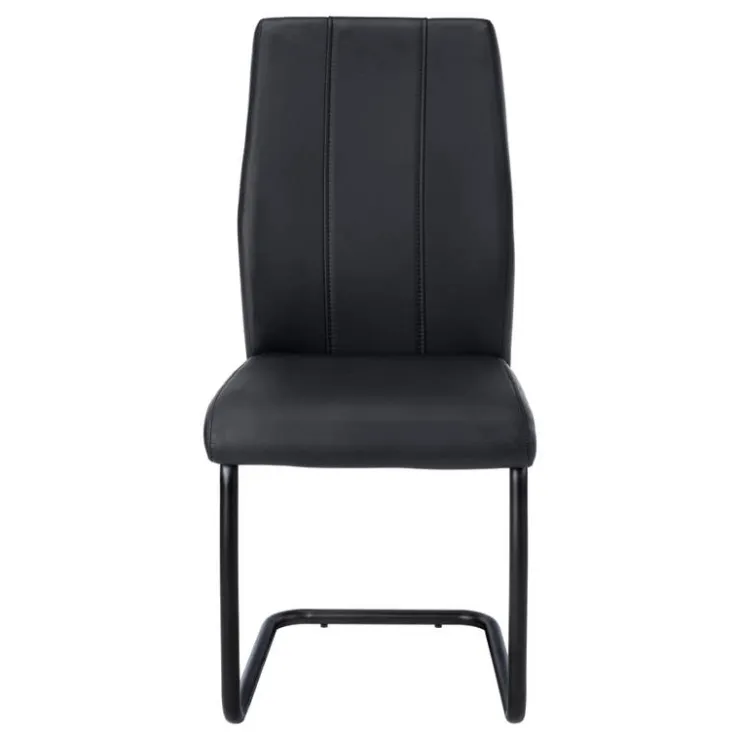 Monarch Chairs with Base (Set of 2) - - Black Outlet
