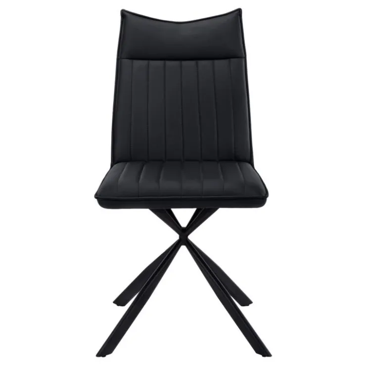 Monarch Chairs with Spider Legs (Set of 2) - - Black Online