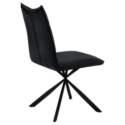 Monarch Chairs with Spider Legs (Set of 2) - - Black Online