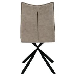 Monarch Chairs with Black Spider Legs (Set of 2) - - Taupe Sale