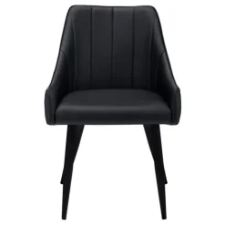 Monarch Chairs with Low Arms (Set of 2) - - Black Sale