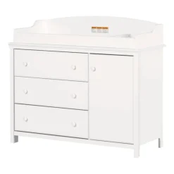 Meubles South Shore Changing Table - South Shore PURE WHITE Discount