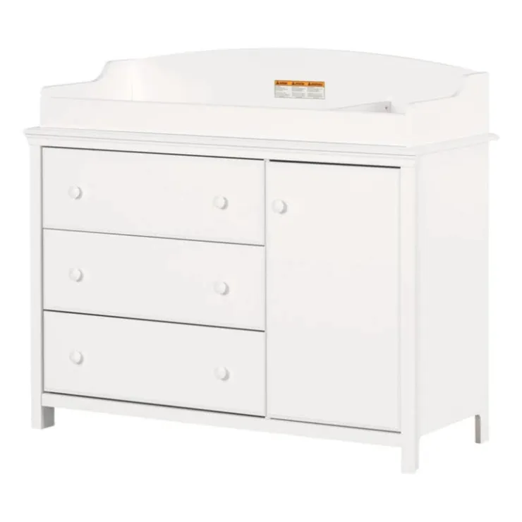 Meubles South Shore Changing Table - South Shore PURE WHITE Discount