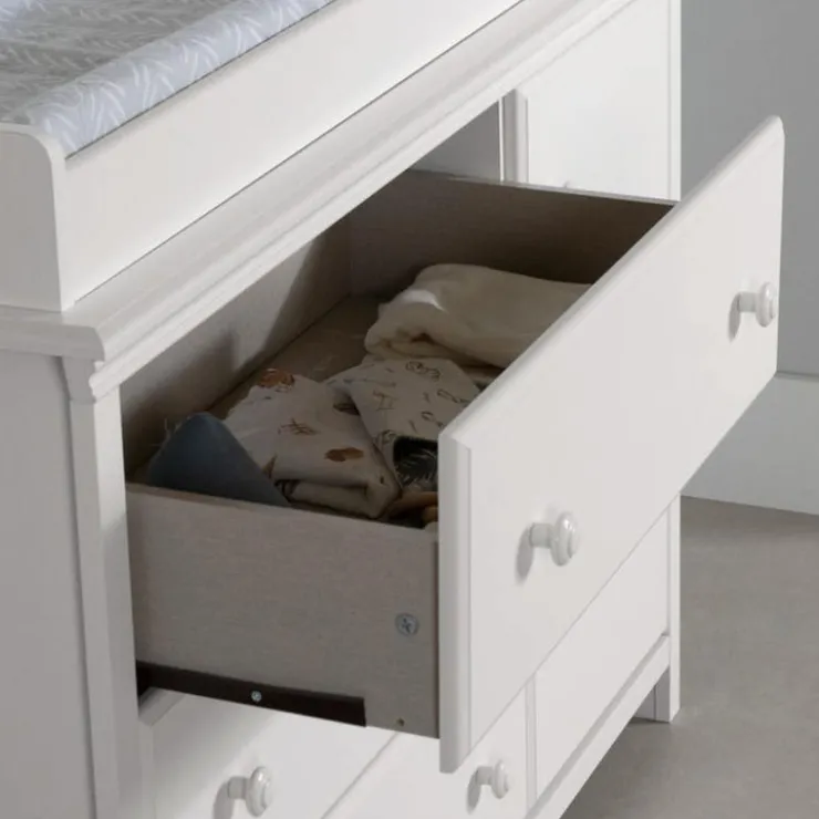 Meubles South Shore Changing Table - South Shore PURE WHITE Discount