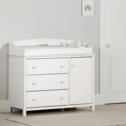 Meubles South Shore Changing Table - South Shore PURE WHITE Discount
