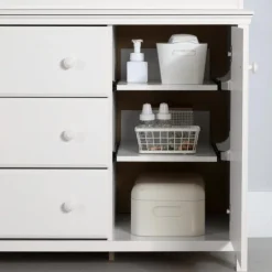 Meubles South Shore Changing Table - South Shore PURE WHITE Discount