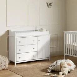 Meubles South Shore Changing Table - South Shore PURE WHITE Discount