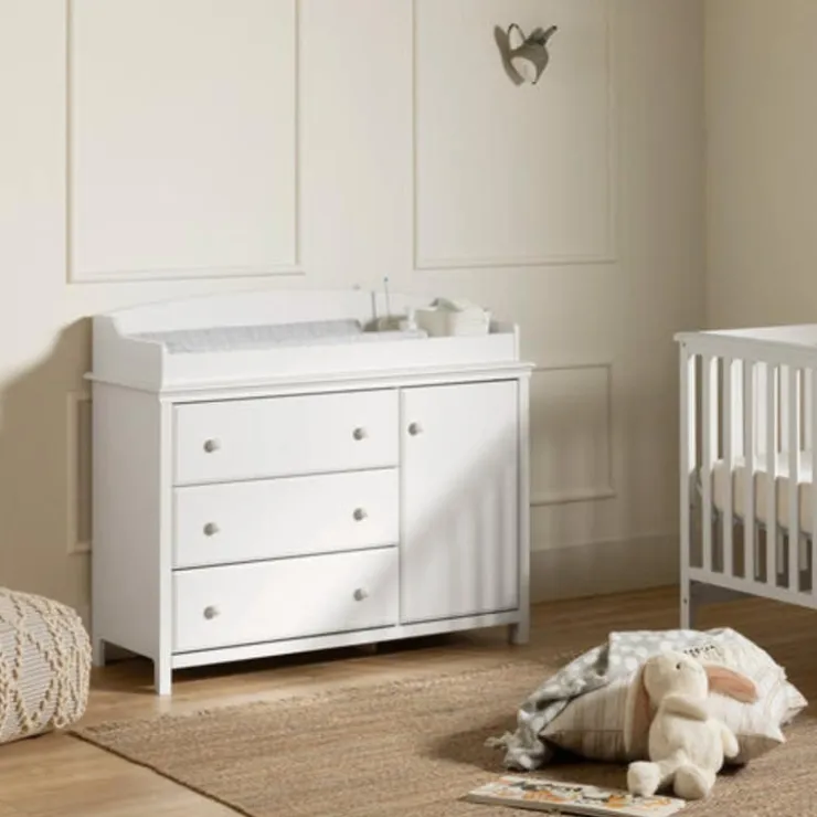 Meubles South Shore Changing Table - South Shore PURE WHITE Discount