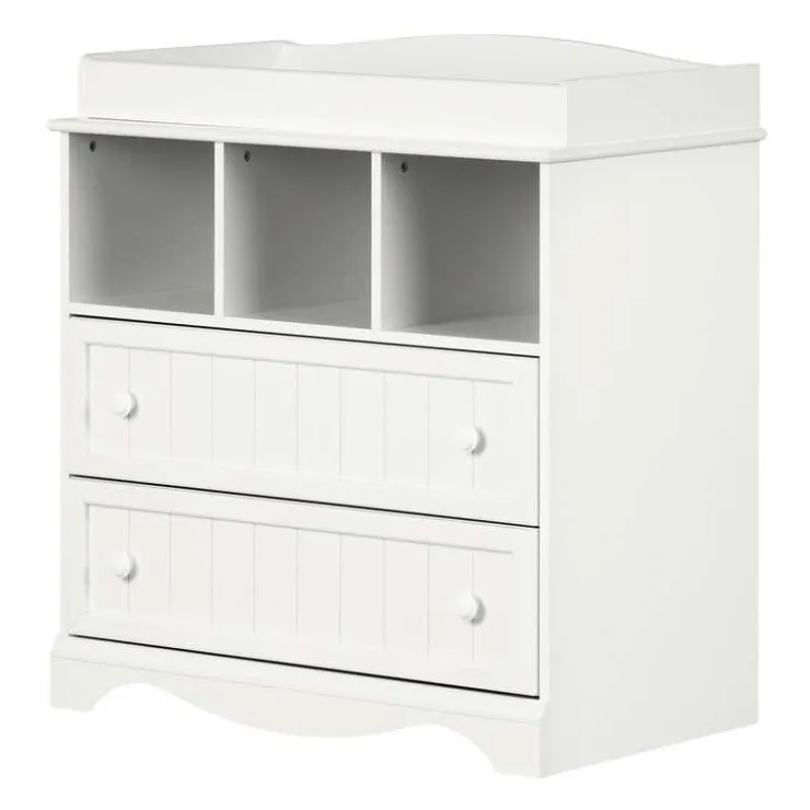 Meubles South Shore Changing Table - South Shore PURE WHITE Outlet