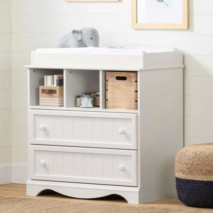 Meubles South Shore Changing Table - South Shore PURE WHITE Outlet