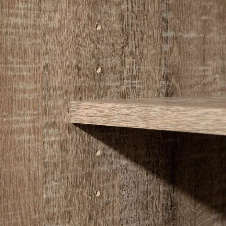 Meubles South Shore Changing Table - South Shore WEATHERED OAK Best