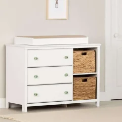 Meubles South Shore Changing Table - South Shore White Best