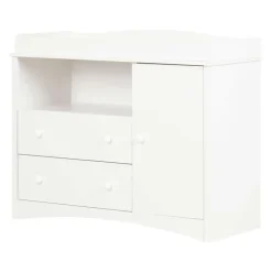 Meubles South Shore Changing Table - South Shore PURE WHITE