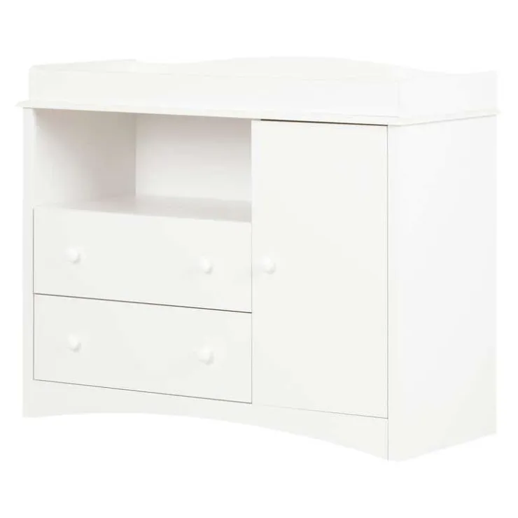 Meubles South Shore Changing Table - South Shore PURE WHITE