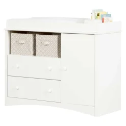Meubles South Shore Changing Table - South Shore PURE WHITE