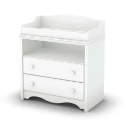 Meubles South Shore Changing Table - South Shore PURE WHITE Sale