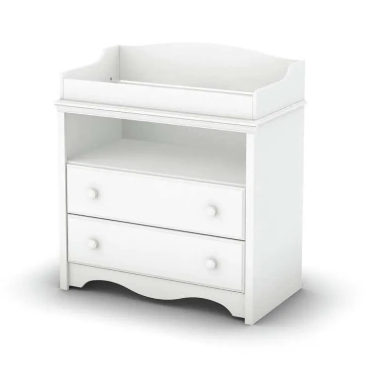 Meubles South Shore Changing Table - South Shore PURE WHITE Sale